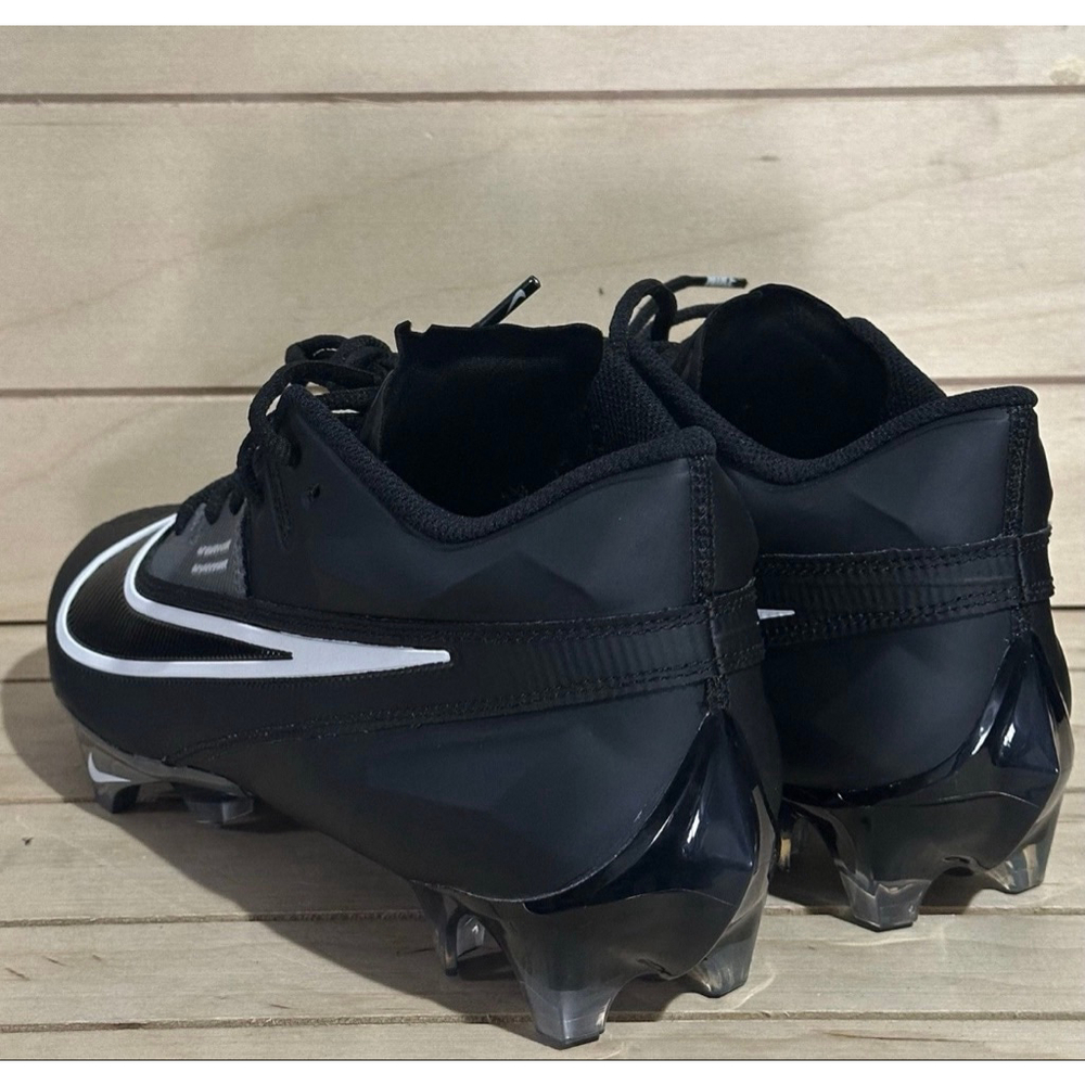 Nike Vapor Edge Elite 360 2 Football Cleats Black White FD5713-006 Men's Size 11 - Picture 3 of 6